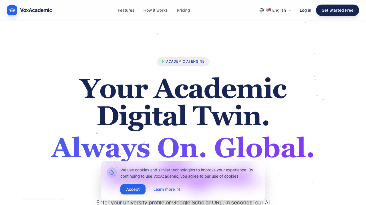 VoxAcademic screenshot